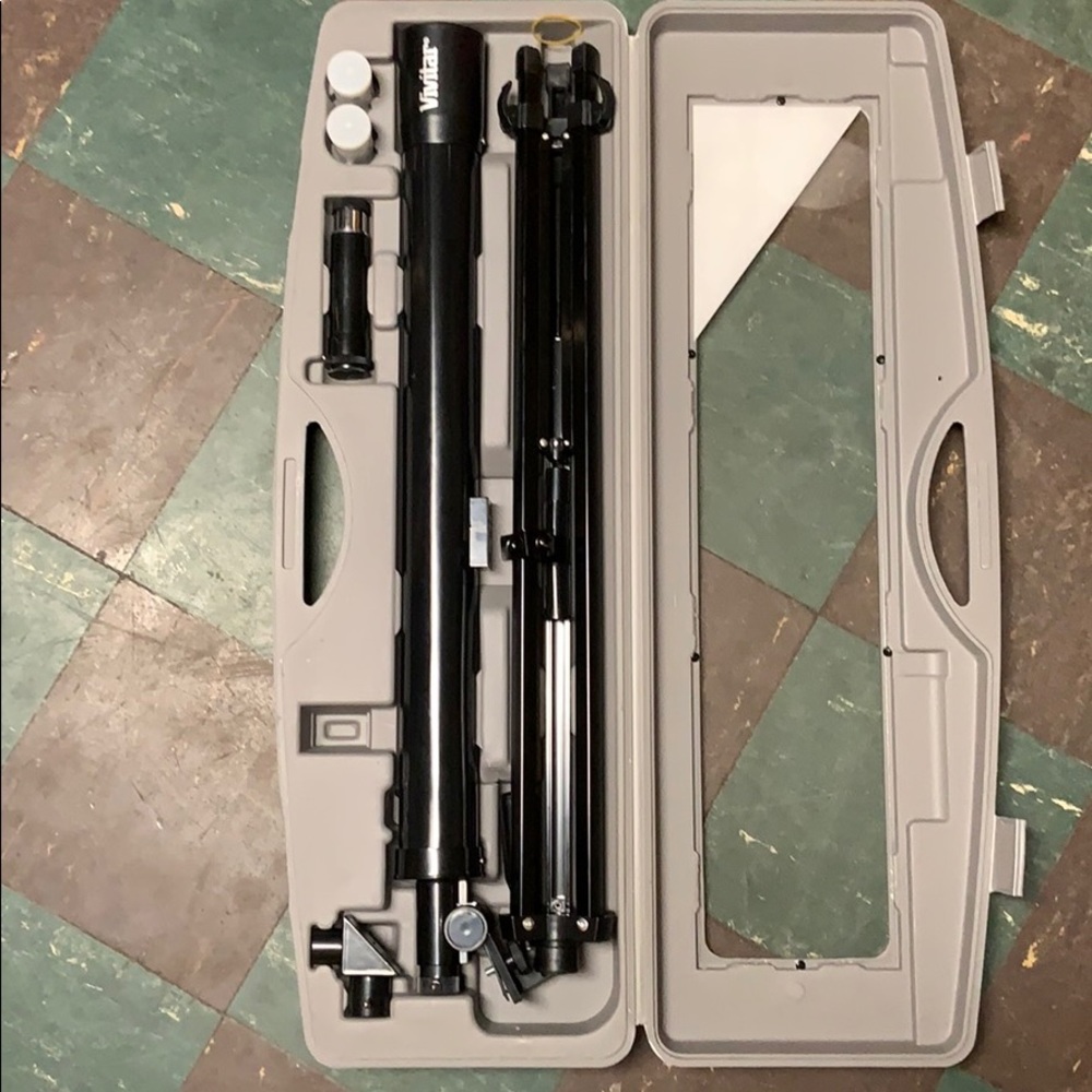 Vivitar 210x/420x refractor telescope
